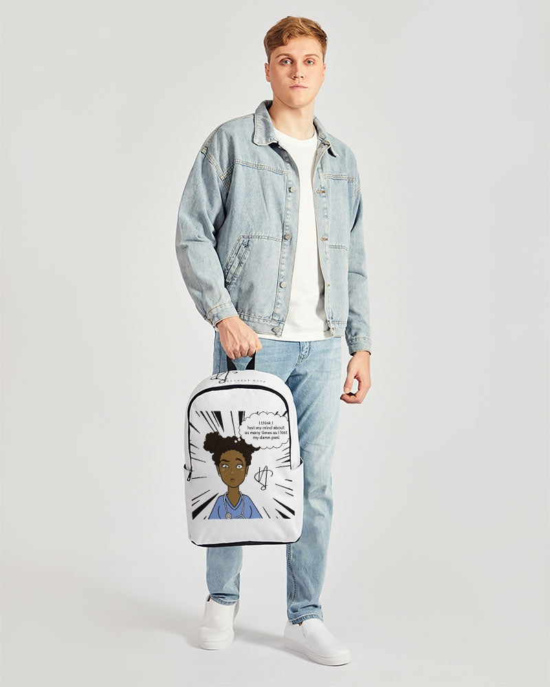 Nurse Backpack – "I Think I Lost My Mind About as Many Times as I Lost My Pen"