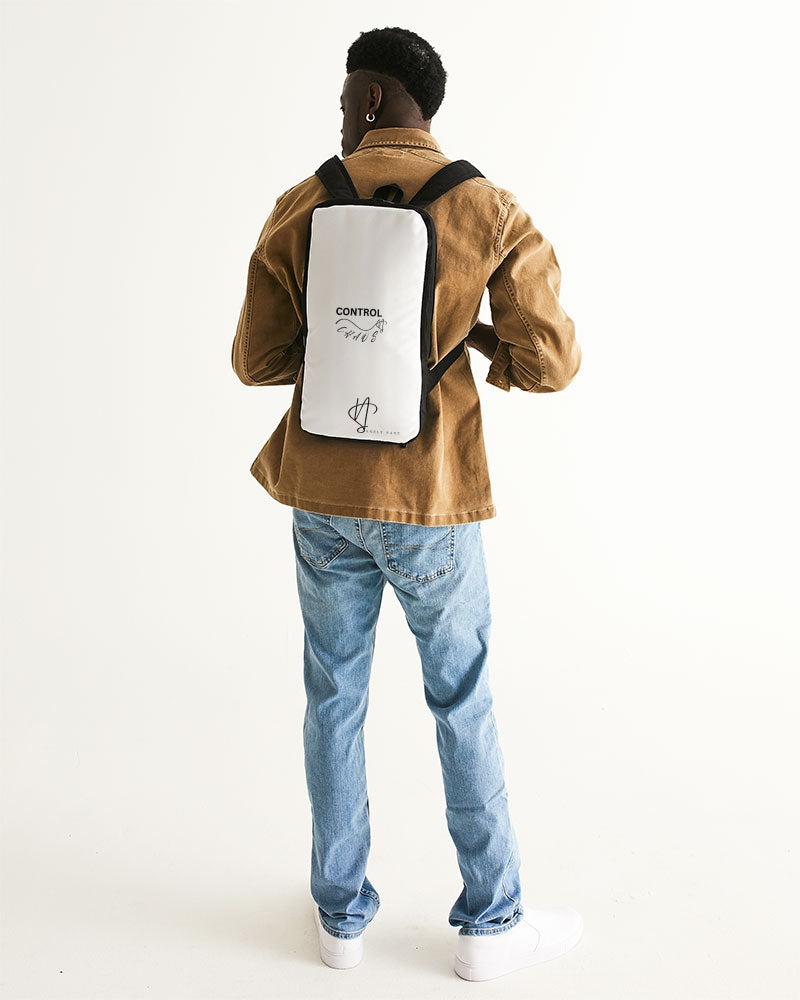 Slim Tech Nurse Backpack – "Chaos Under Control"