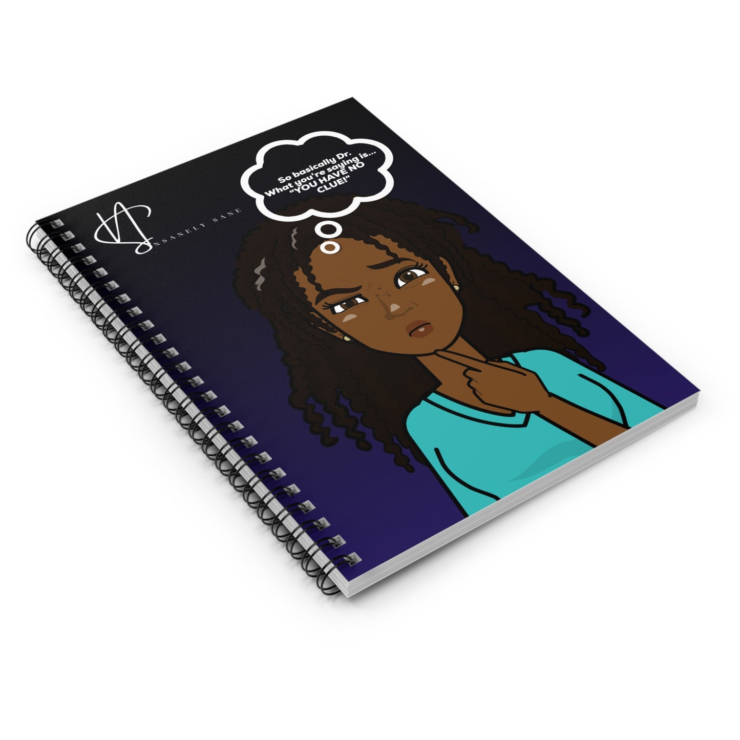 Notebook- No Clue- Censored