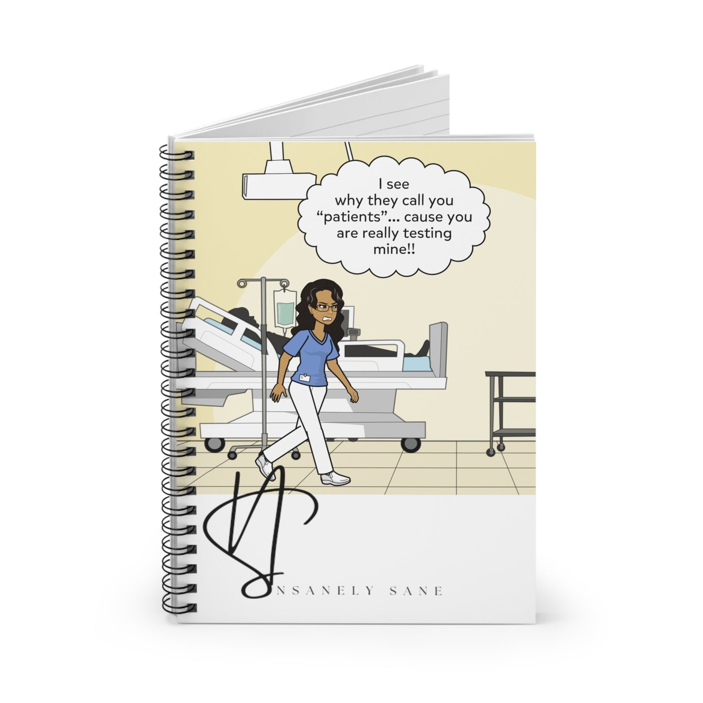Notebook- Patients testing Patience