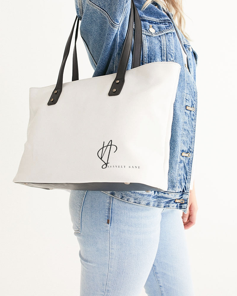 Faux Leather Nurse Sane Bag – "Sigh"