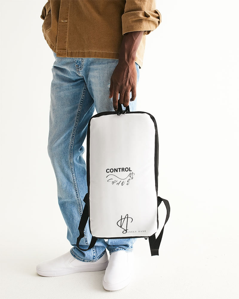 Slim Tech Nurse Backpack – "Chaos Under Control"