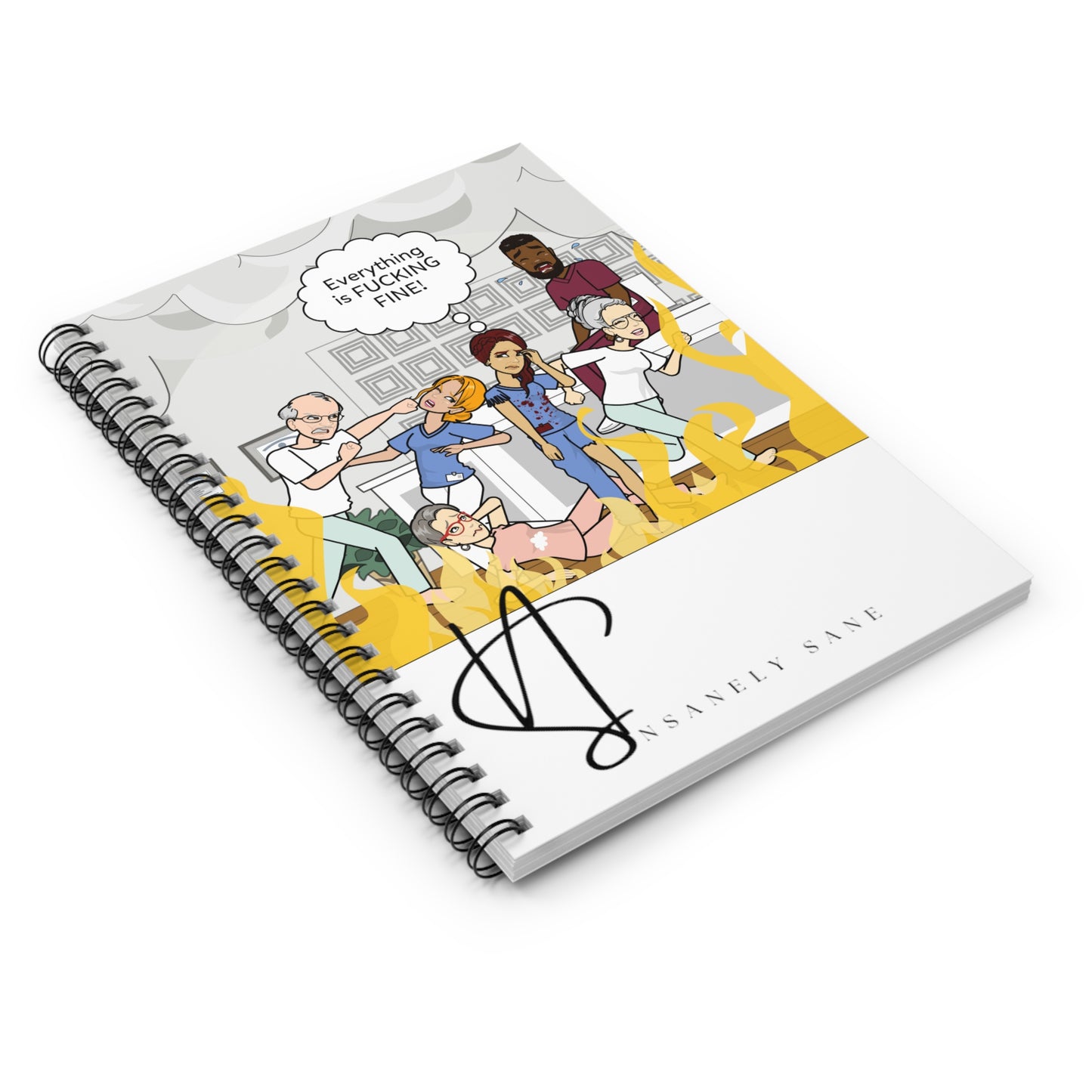 Notebook- Everything is FINE!
