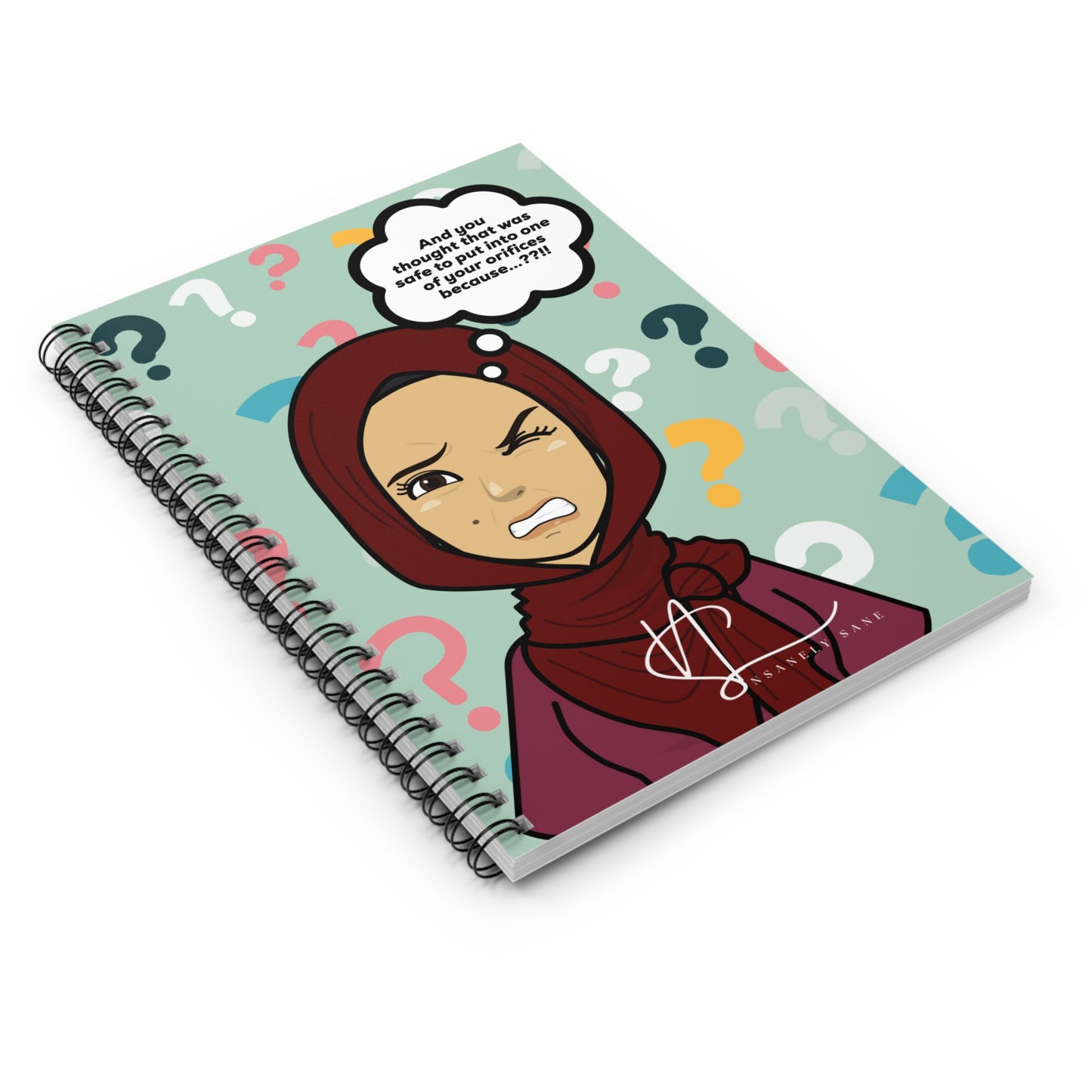 Notebook- Orifices