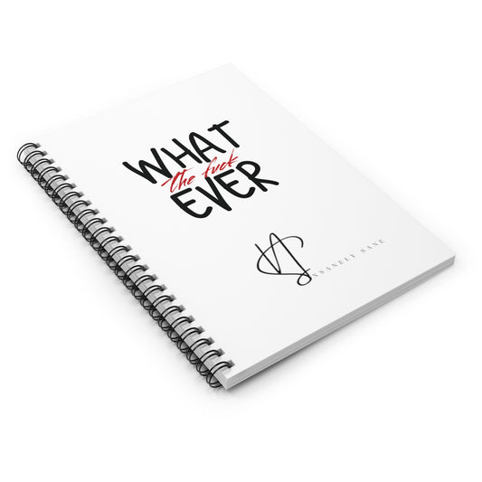Notebook- What the Fuck Ever