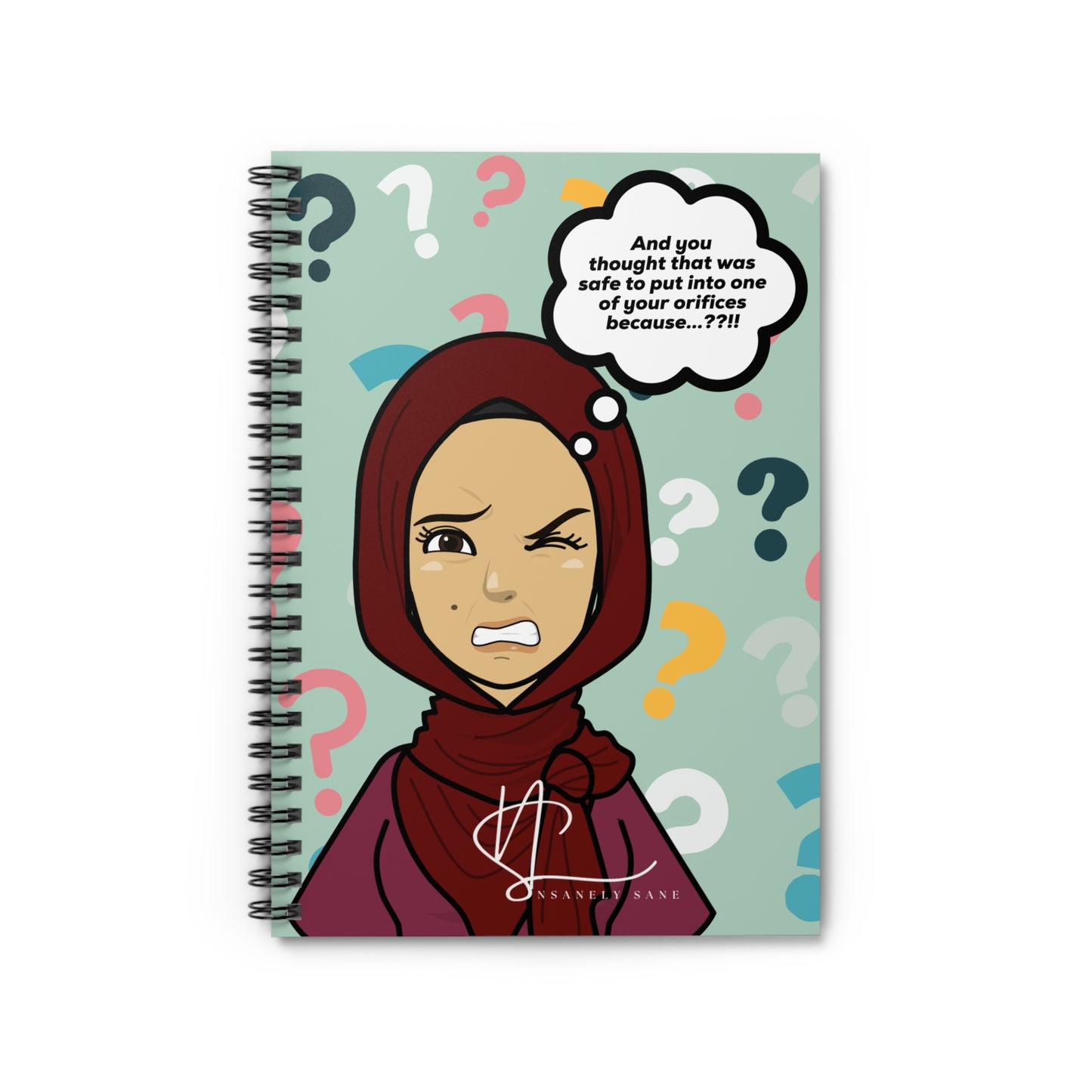 Notebook- Orifices