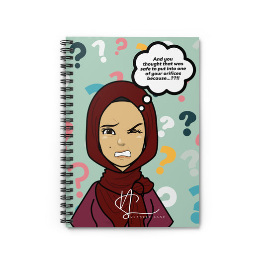 Notebook- Orifices