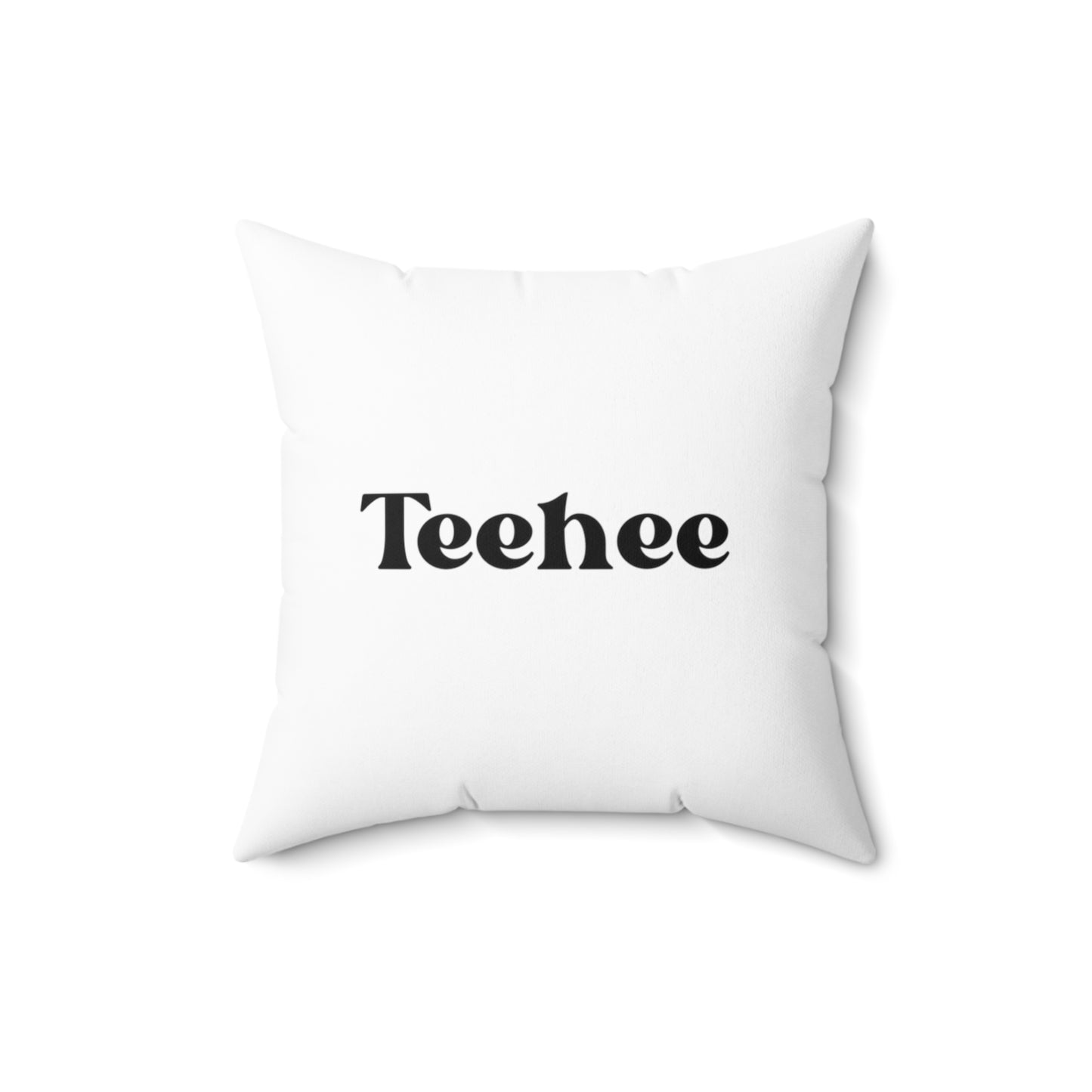 Throw pillow- TeeHee