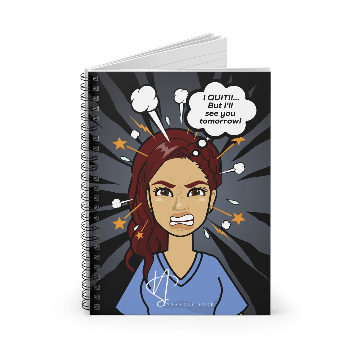 Nurse Notebook- I Quit!