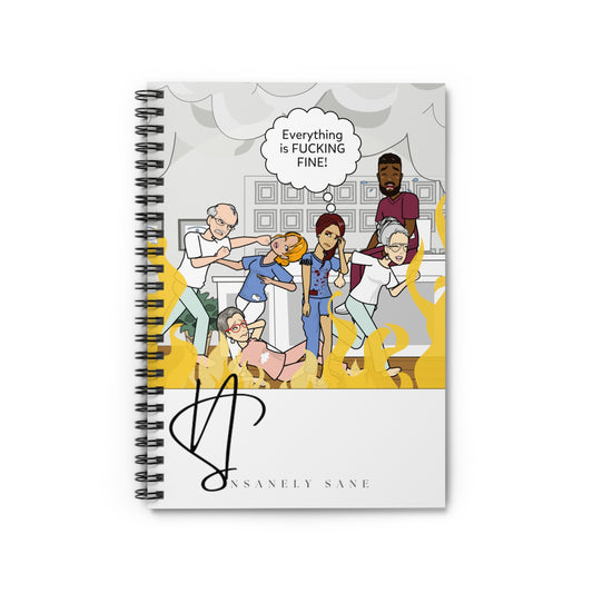 Notebook- Everything is FINE!