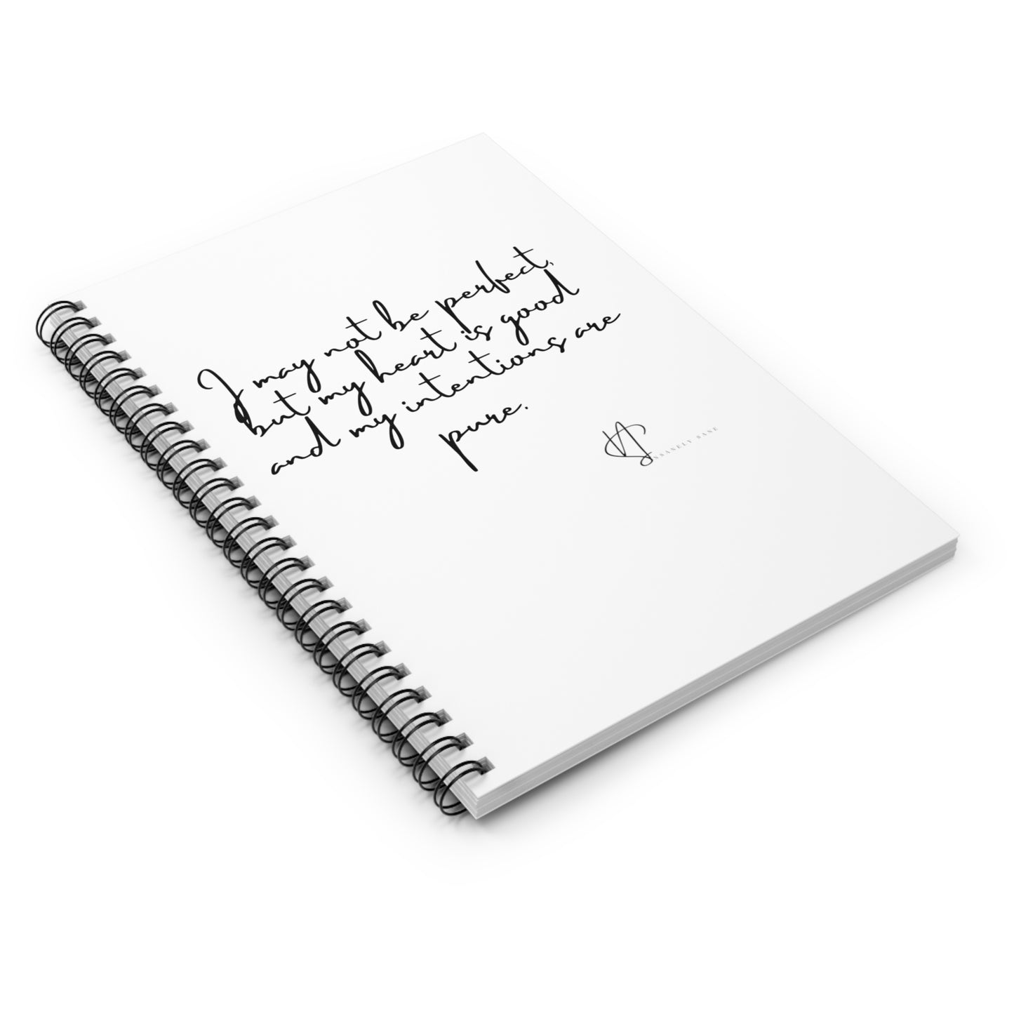 Notebook- Heart is pure