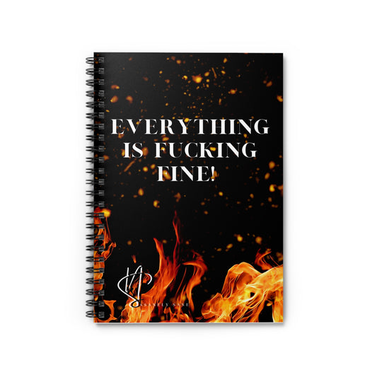 Notebook- Everything is FINE!