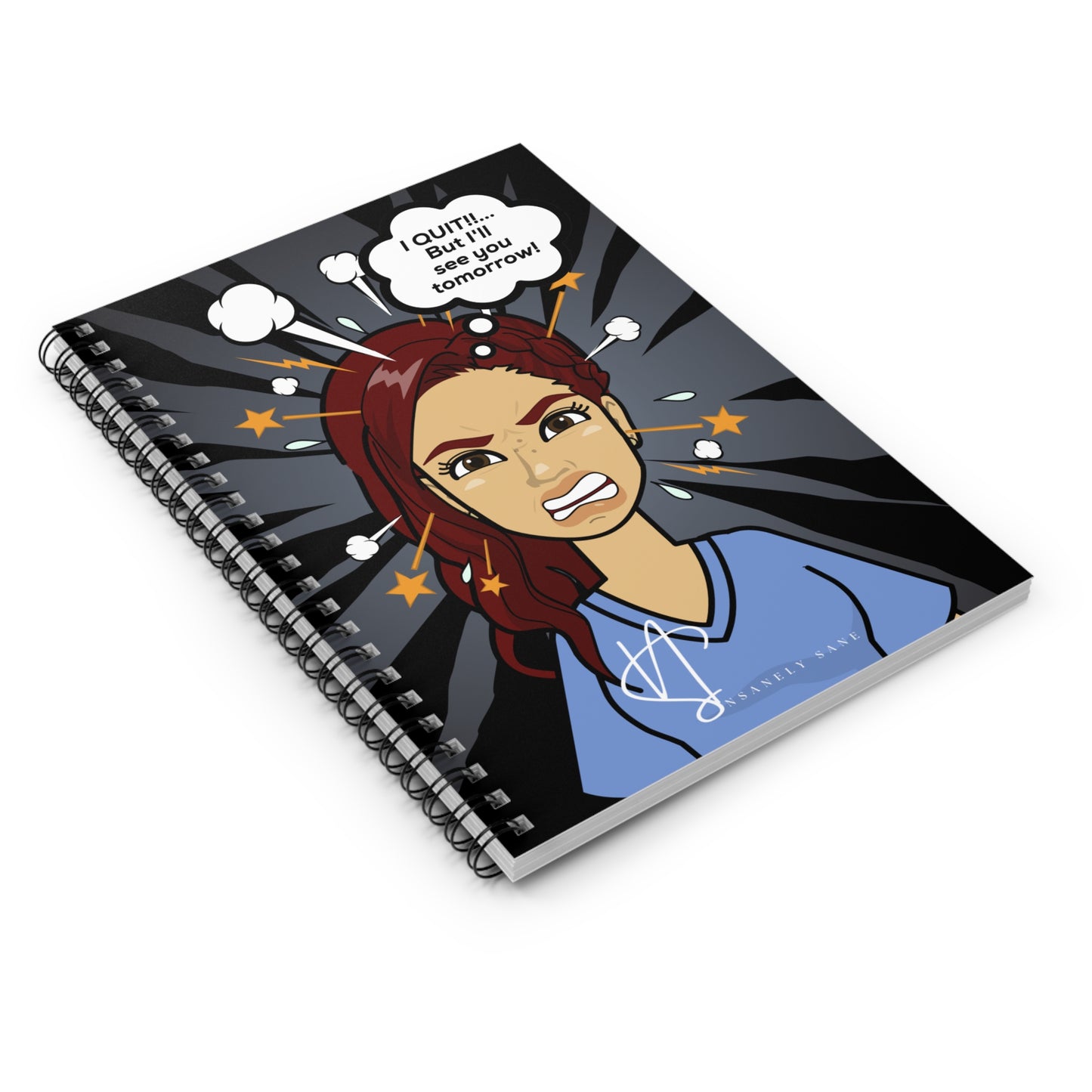 Nurse Notebook- I Quit!