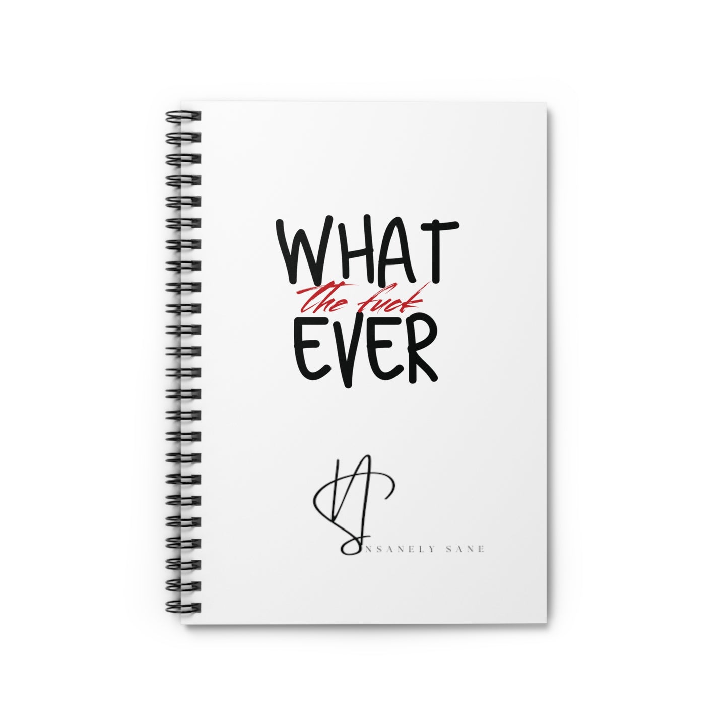 Notebook- What the Fuck Ever