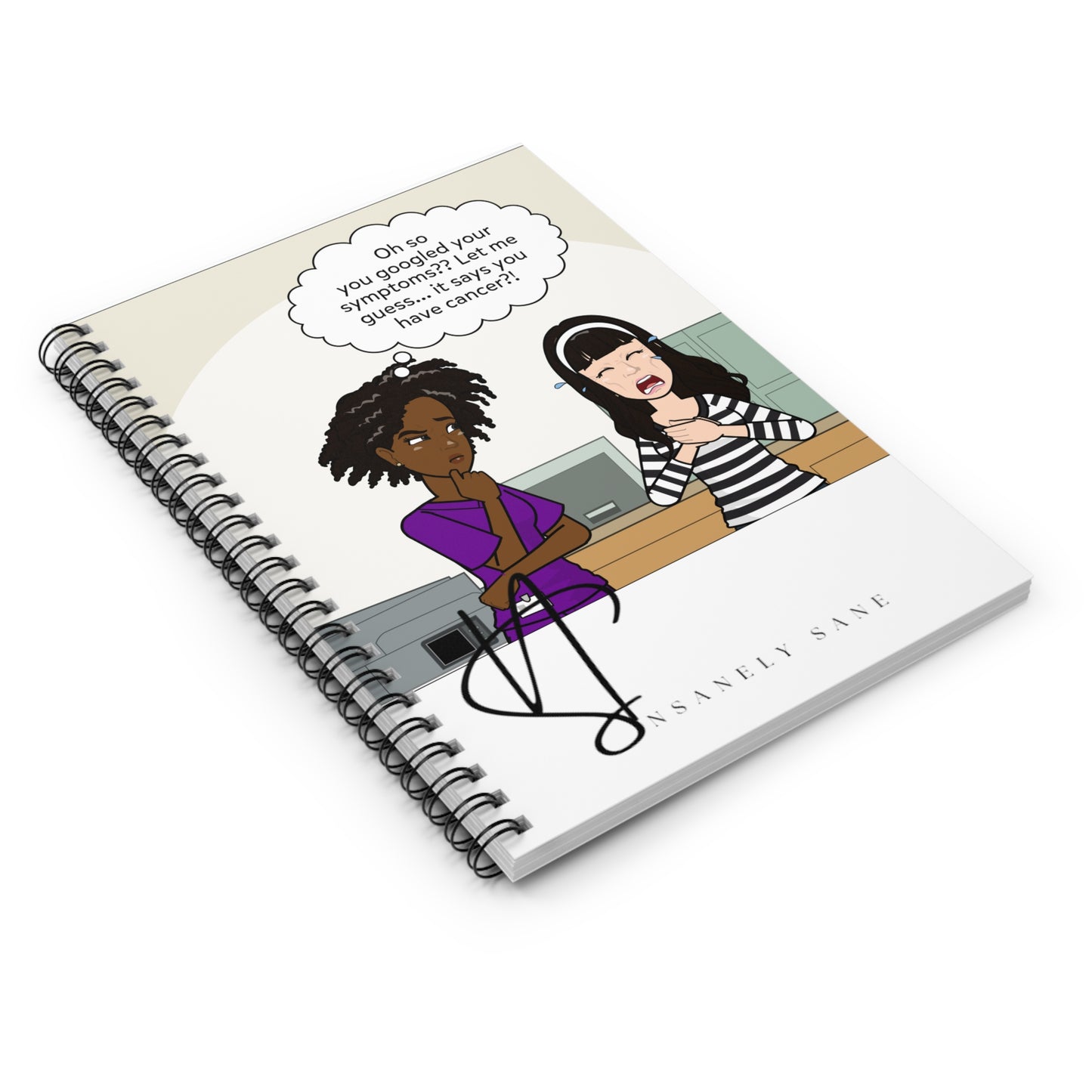 Notebook- Googled Symptoms