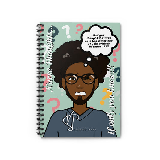 Notebook- Orifices- Nurse Thoughts
