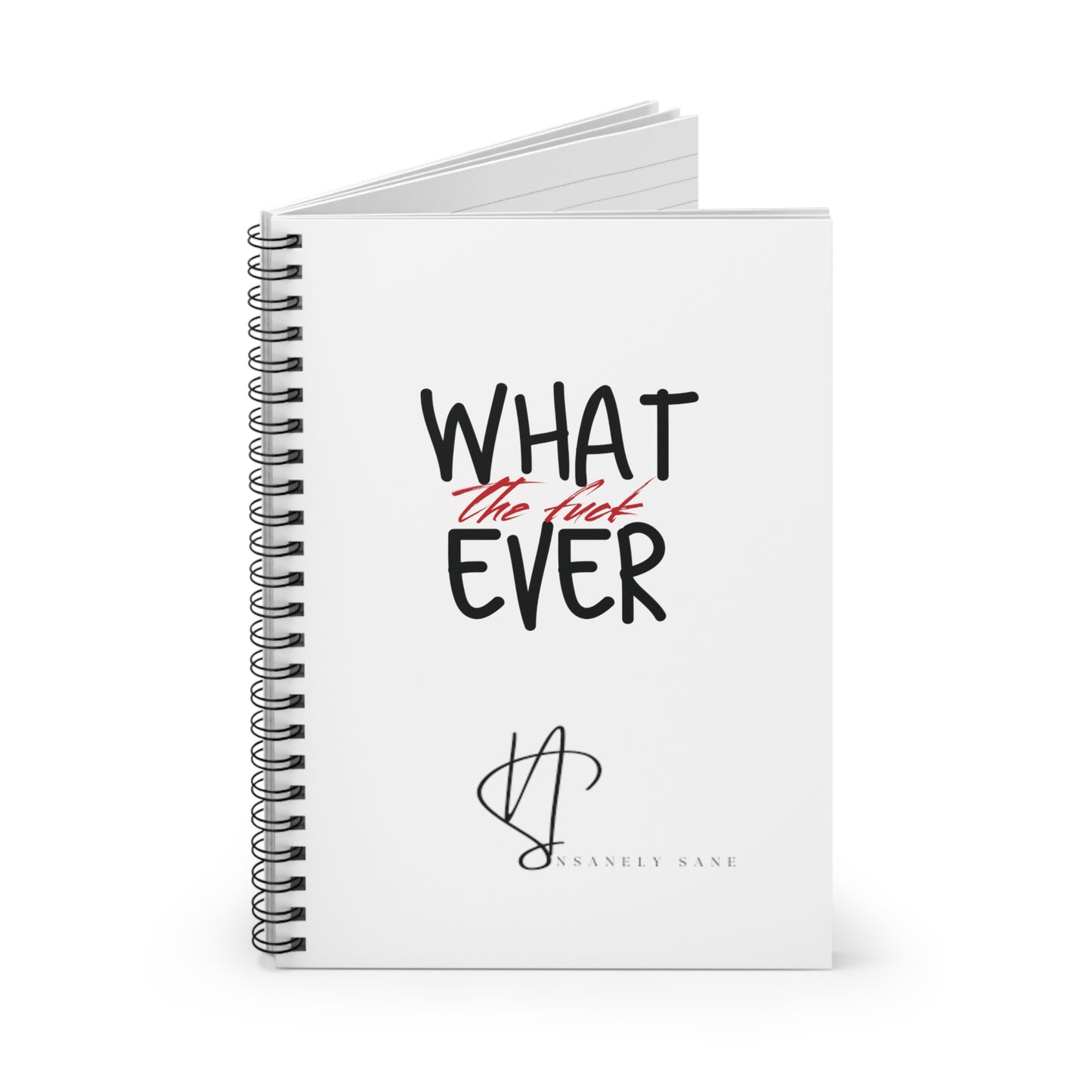 Notebook- What the Fuck Ever