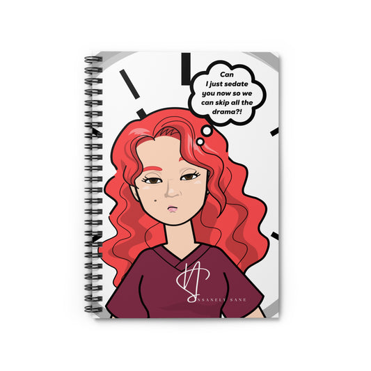 Notebook- Sedate You