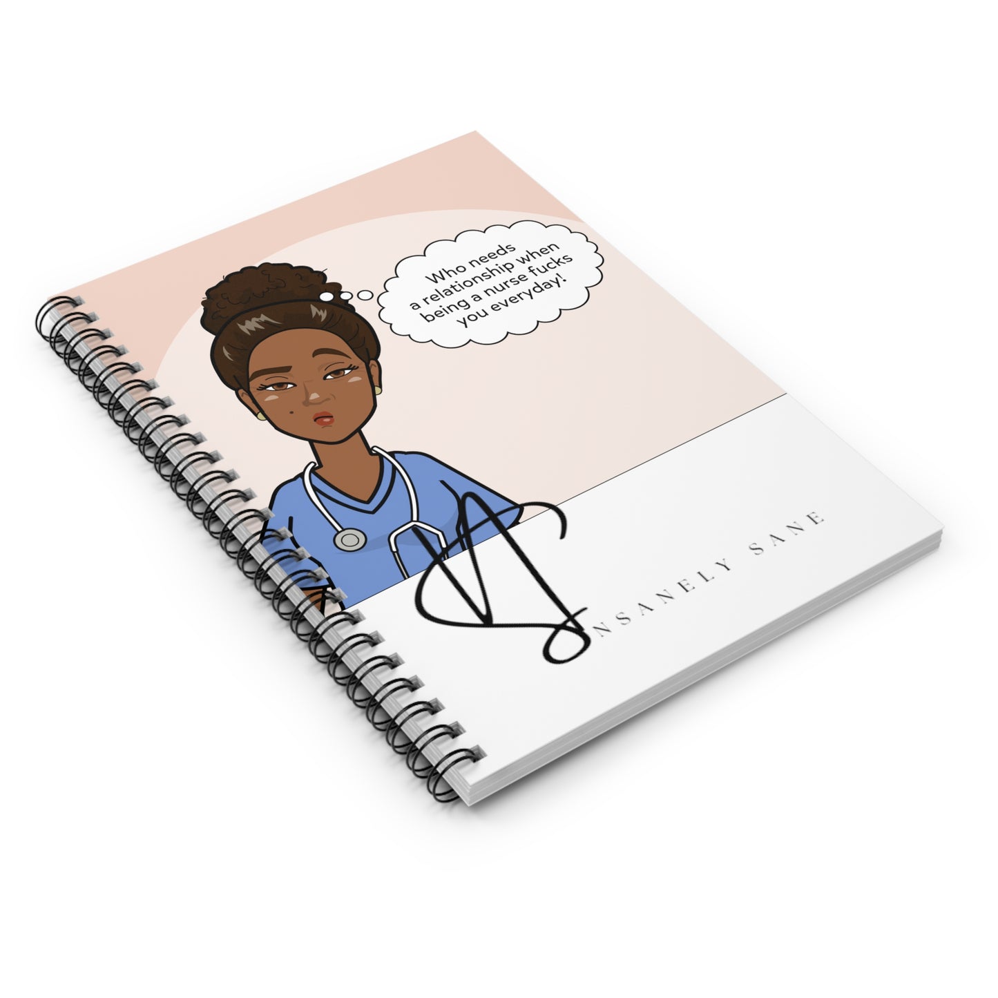 Notebook- Being a Nurse