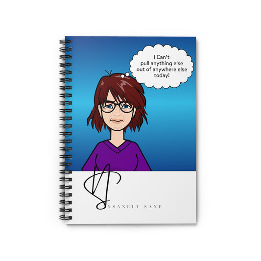 Notebook- Can't pull anything else from anywhere else