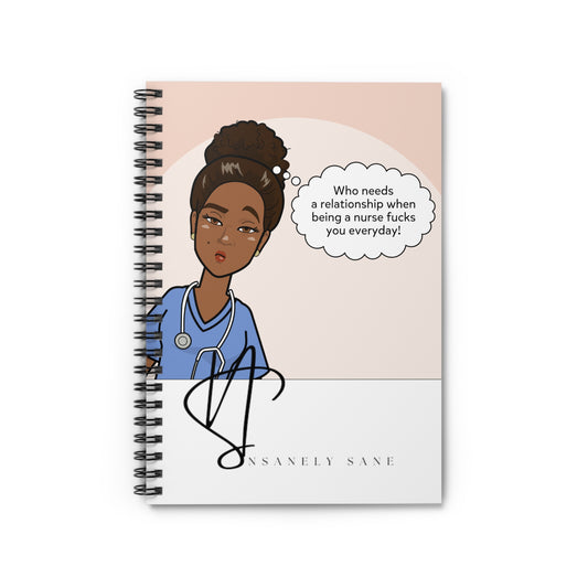 Notebook- Being a Nurse