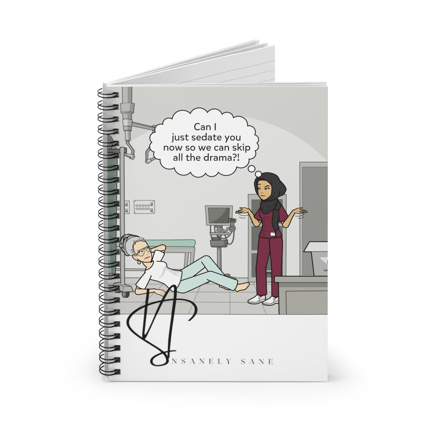 Nurse Notebook- Can I Sedate You Now?