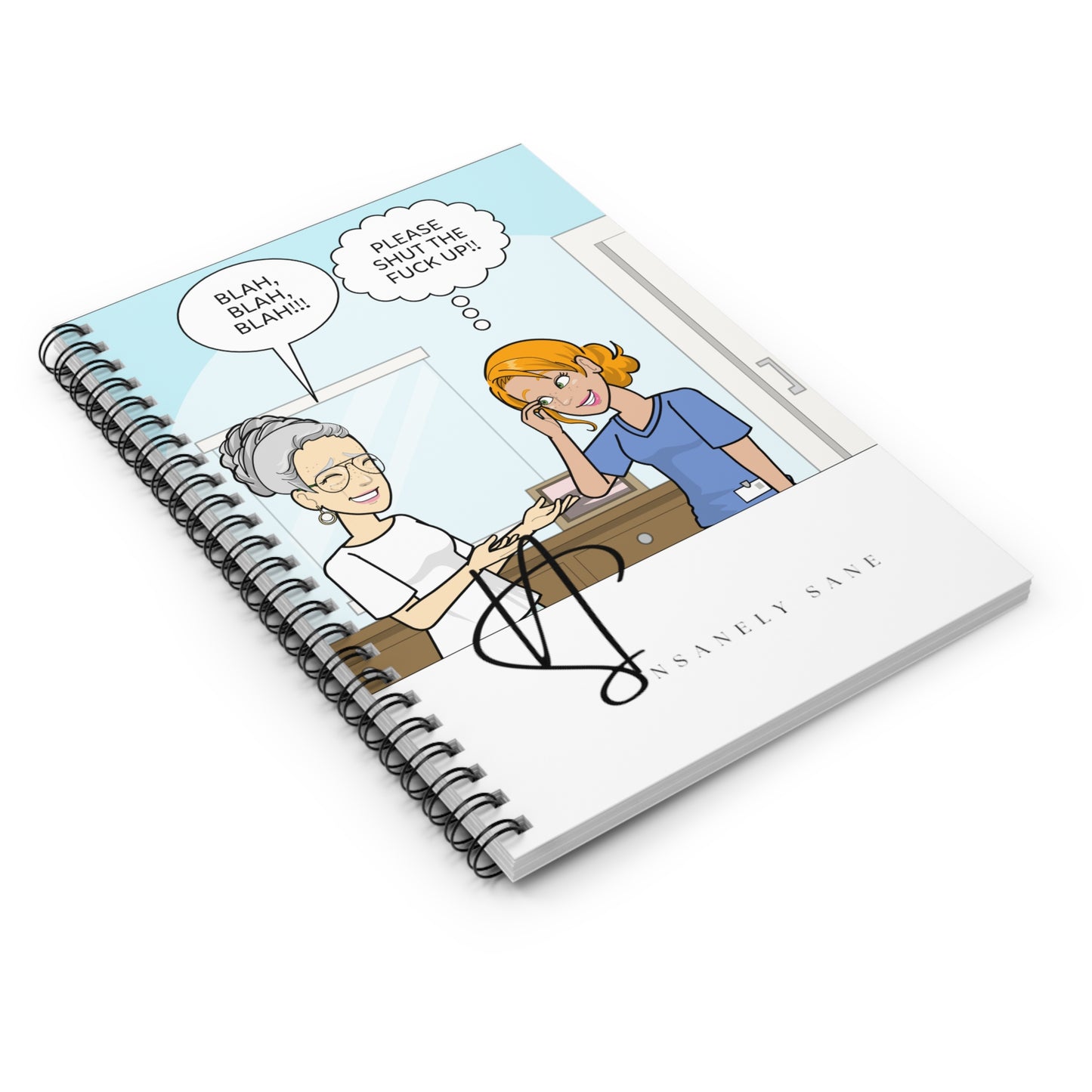 Notebook- Please Shut Up