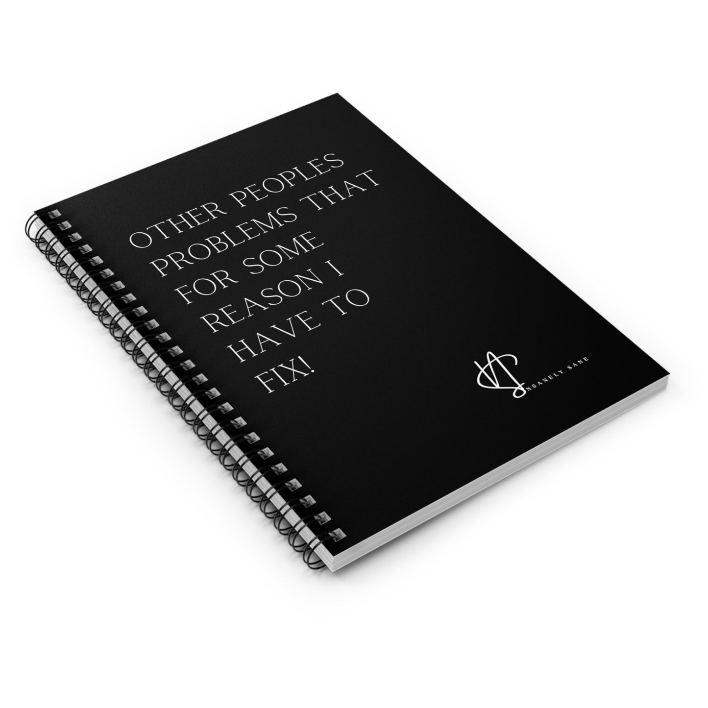 Notebook- Other People's problems