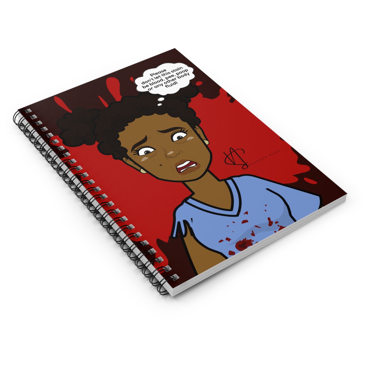 Notebook- Stain
