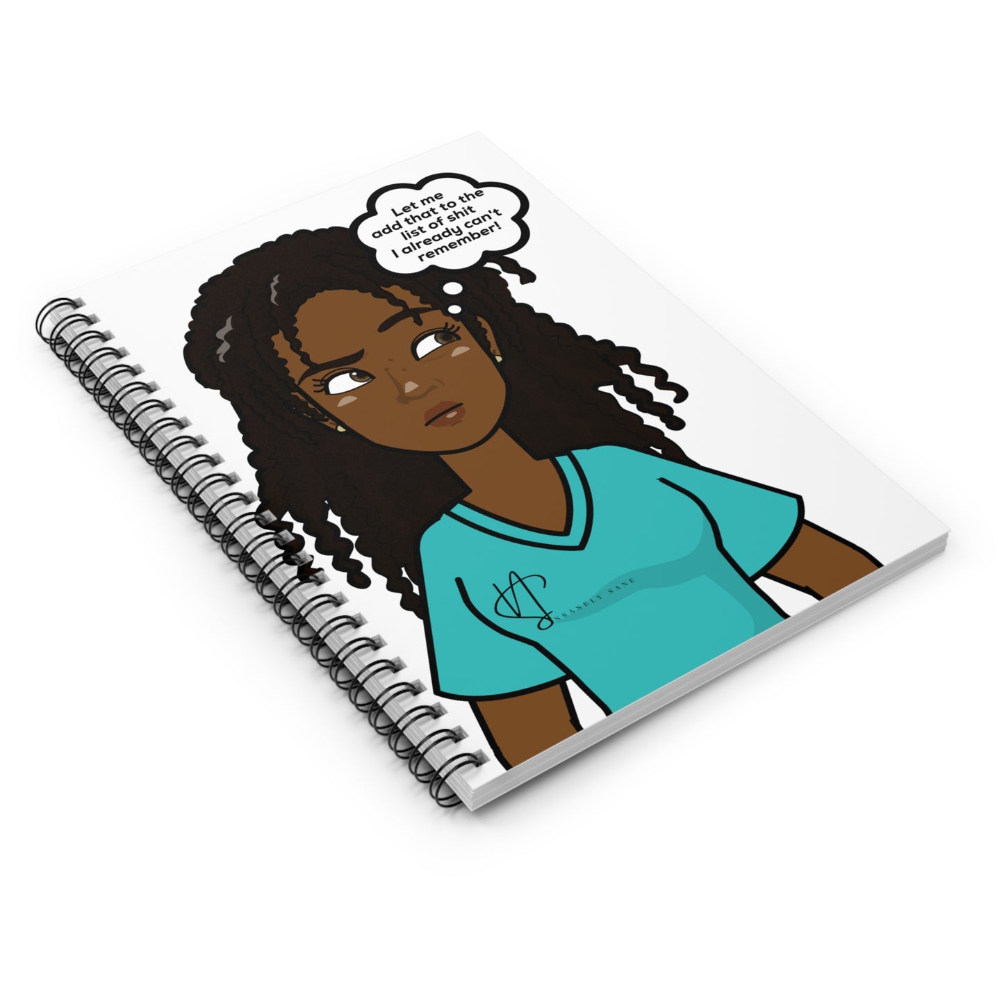 Notebook - Can't Remember (Full View)
