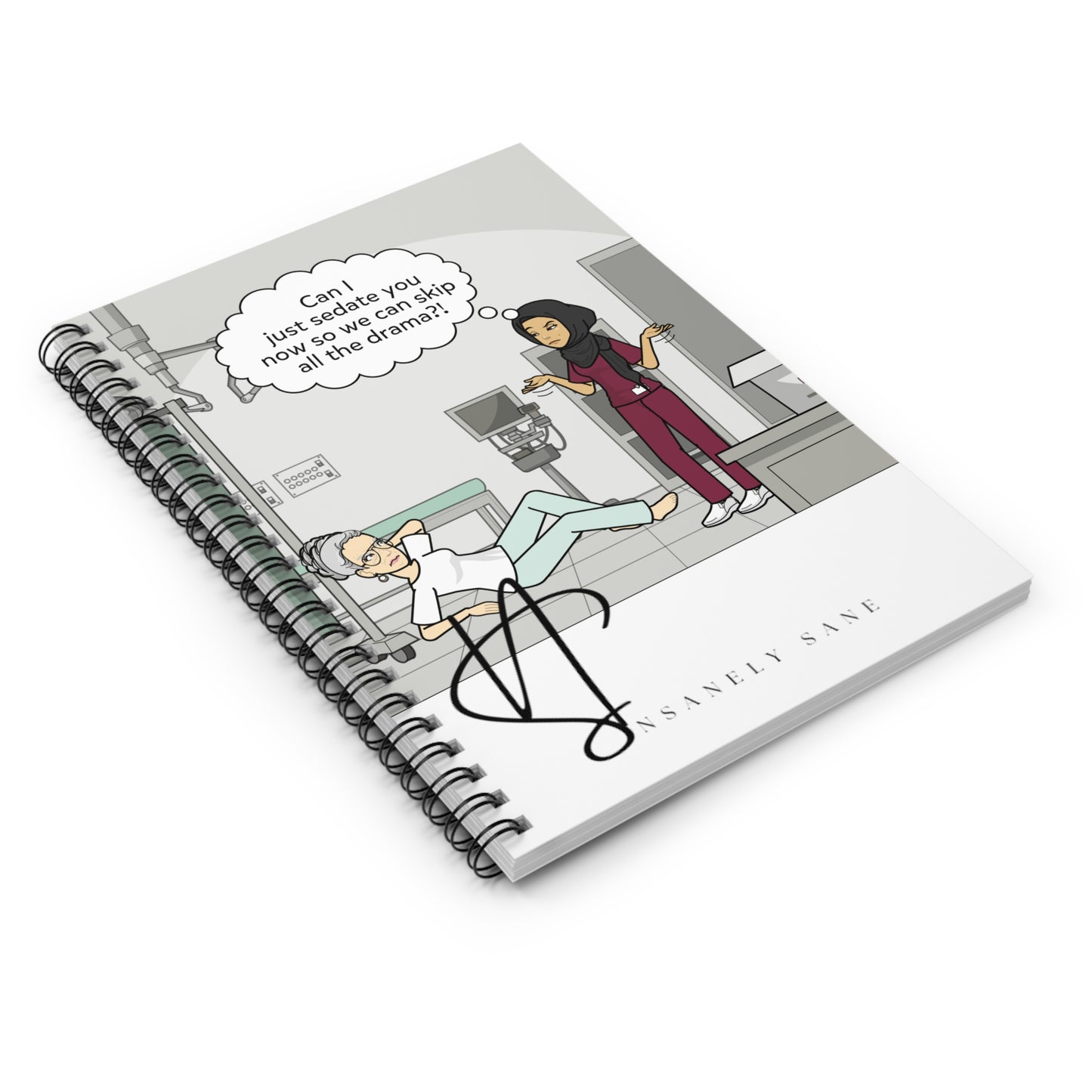 Nurse Notebook- Can I Sedate You Now?