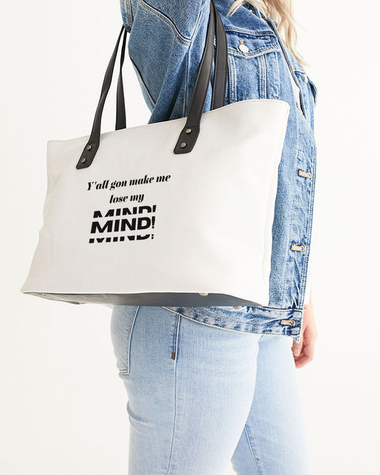 Lose My mind! Faux Leather Sane Bag