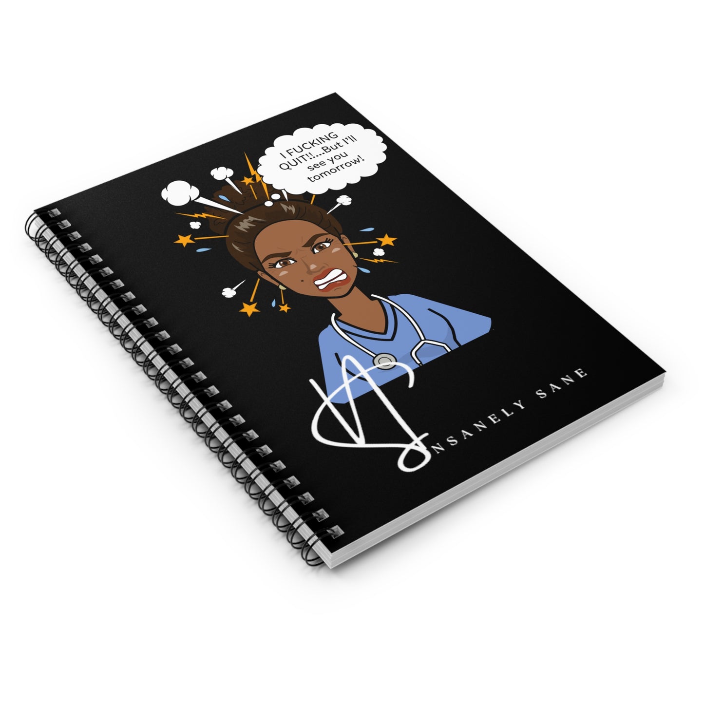 Notebook- I F@#king Quit!