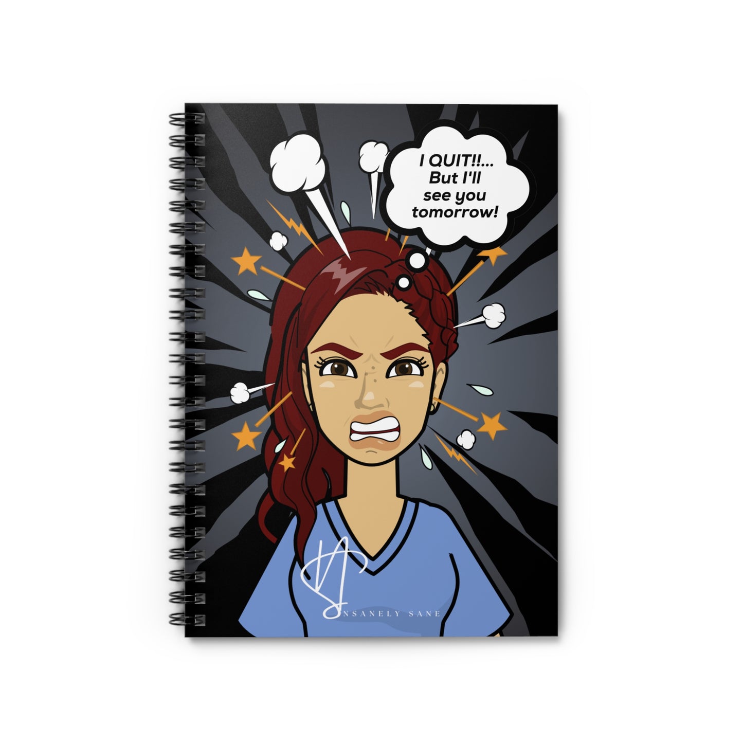 Nurse Notebook- I Quit!