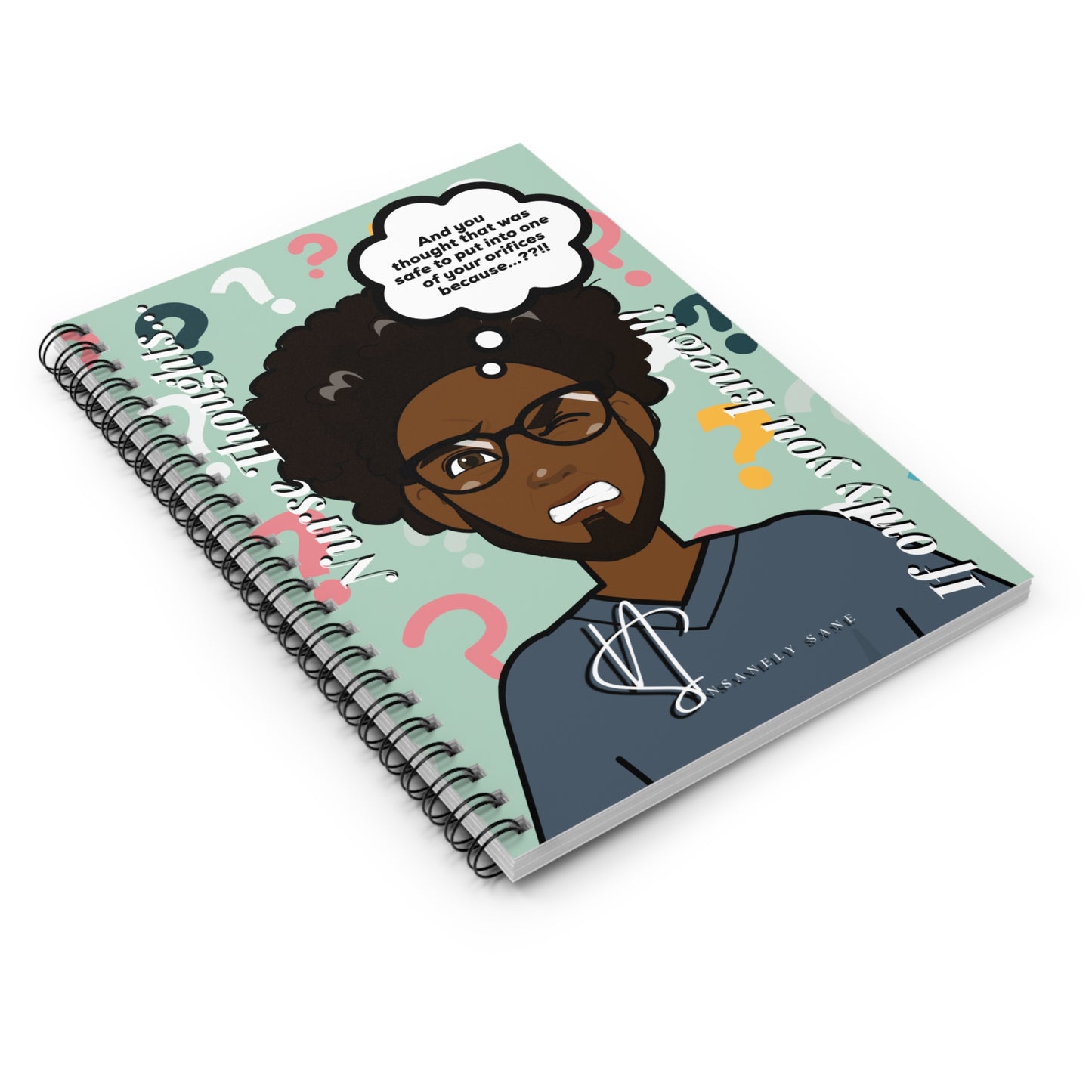 Notebook- Orifices- Nurse Thoughts