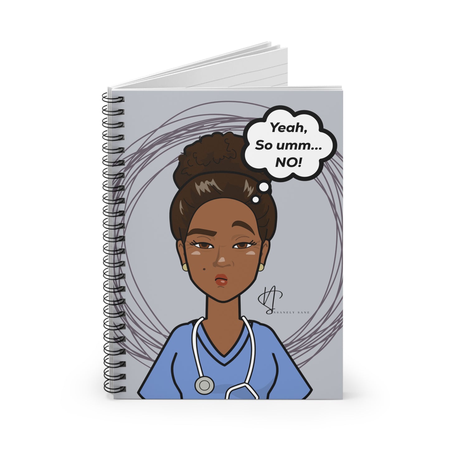 Notebook- Umm, No!