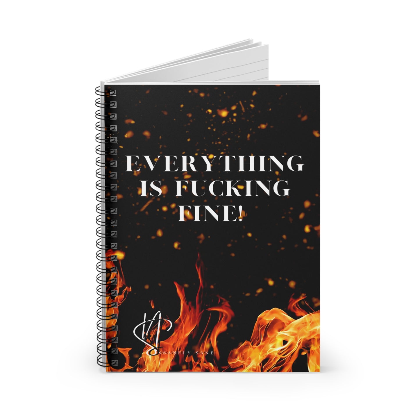 Notebook- Everything is FINE!