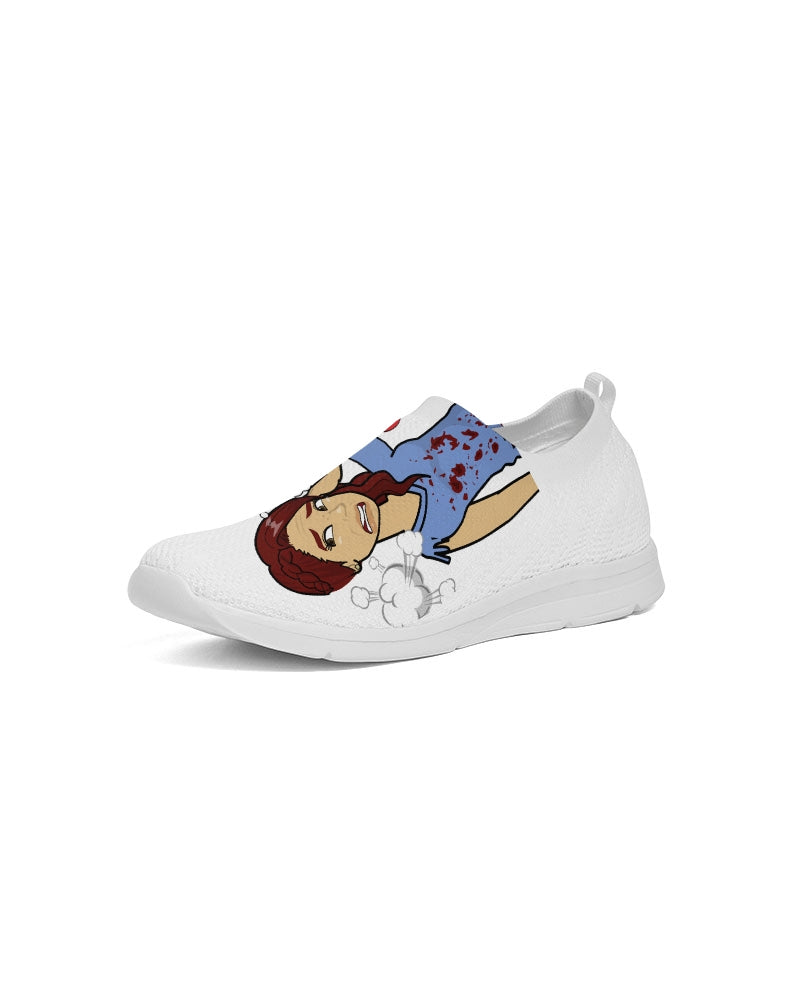 Flyknit Nurse Slip-On Shoes – "I Just Wanted to Look Cute in My Scrubs"
