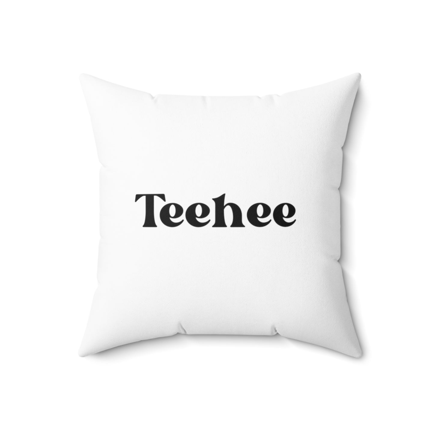 Throw pillow- TeeHee
