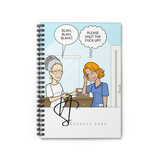 Notebook- Please Shut Up