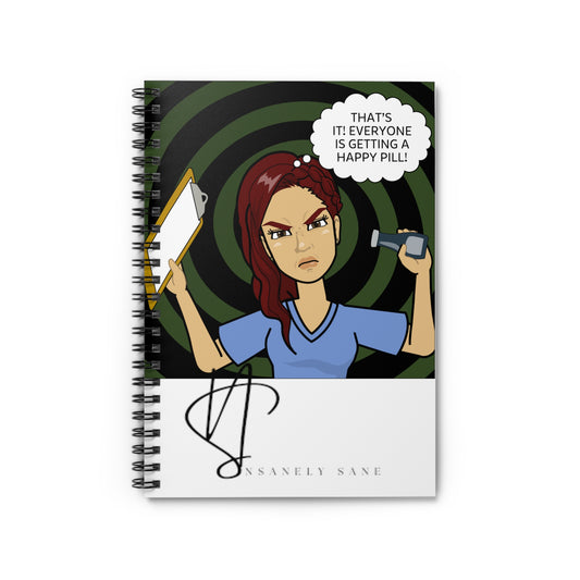 Notebook Happy Pill