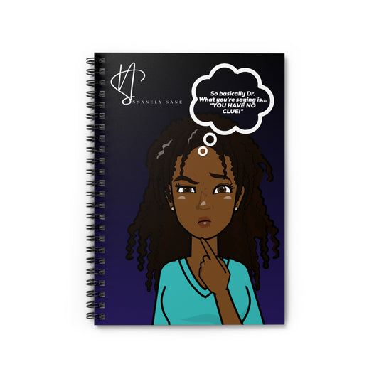 Notebook- No Clue- Censored