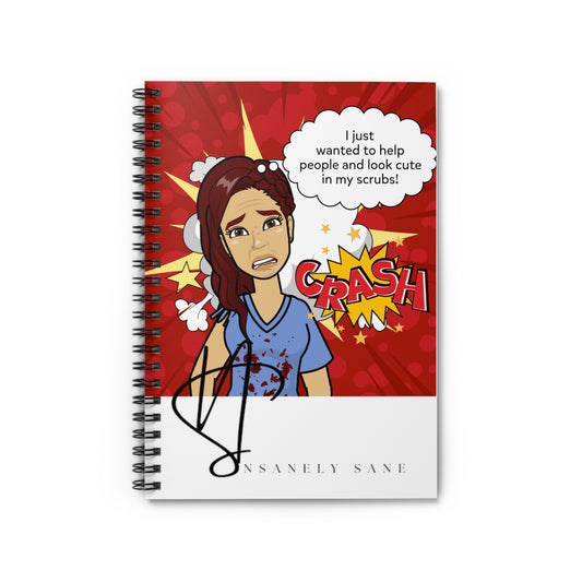 Notebook- Cute in Scrubs