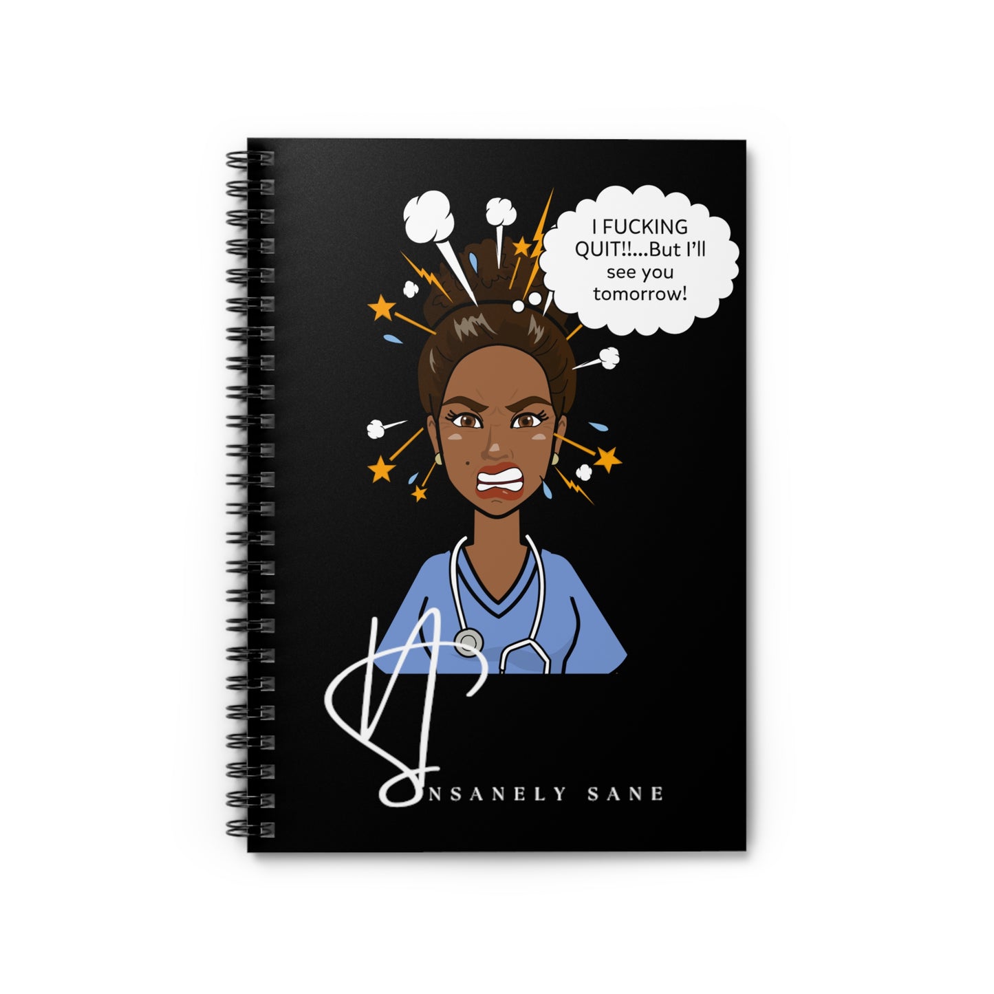 Notebook- I F@#king Quit!