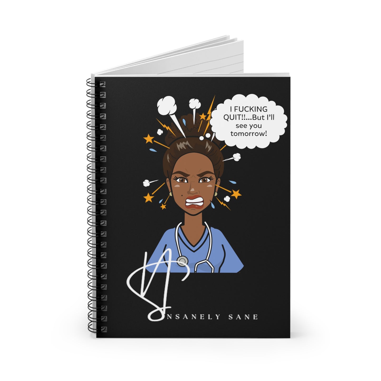 Notebook- I F@#king Quit!