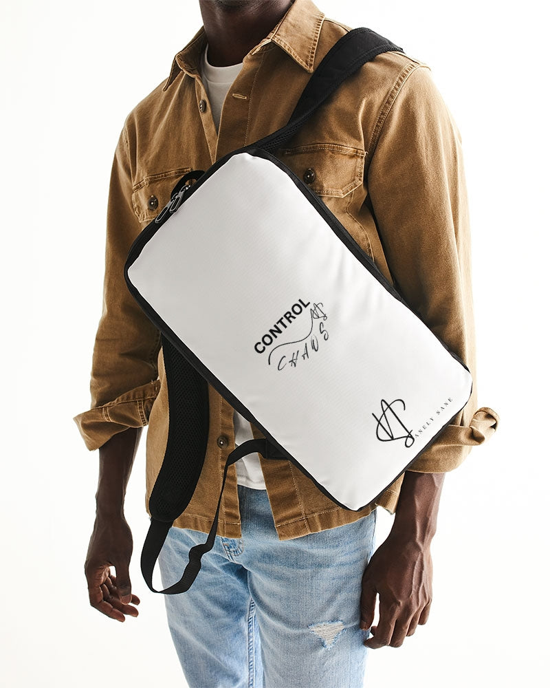 Slim Tech Nurse Backpack – "Chaos Under Control"