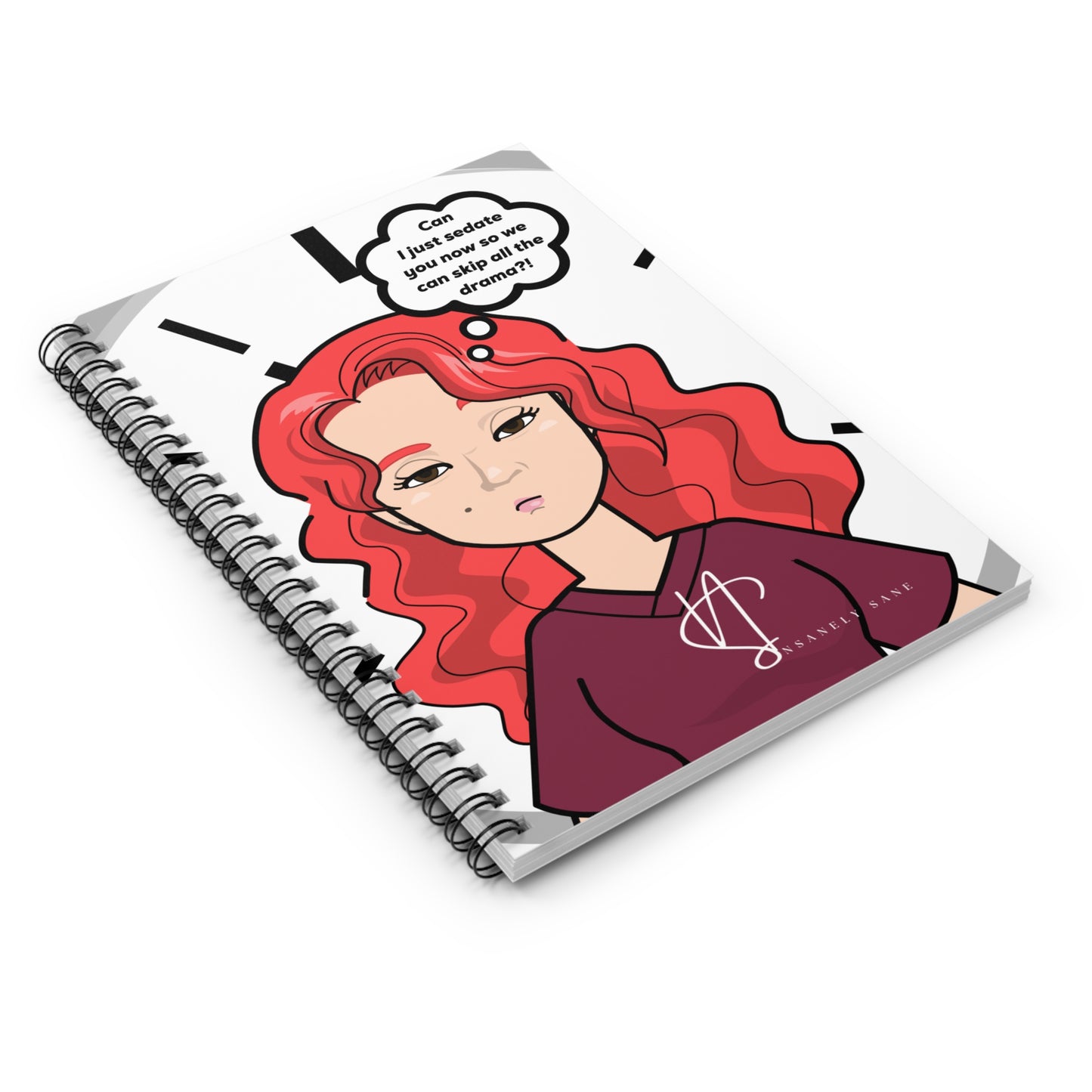 Notebook- Sedate You