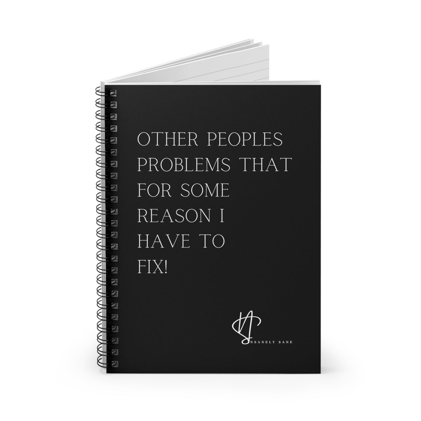 Notebook- Other People's problems