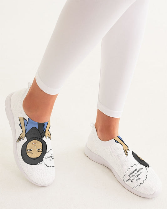 Flyknit Nurse Slip-On Shoes – "This Is Not How It Happened on Grey’s Anatomy"