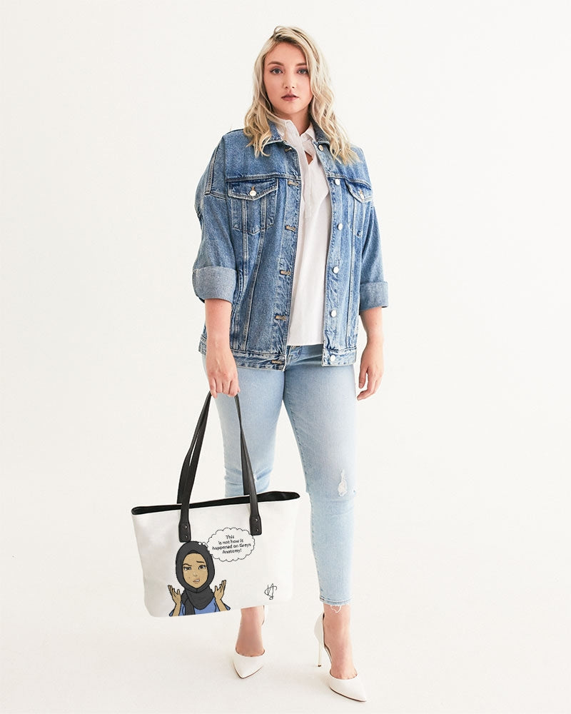 Nurse Sane Bag – "This Is Not How It Happened on Grey’s Anatomy!"